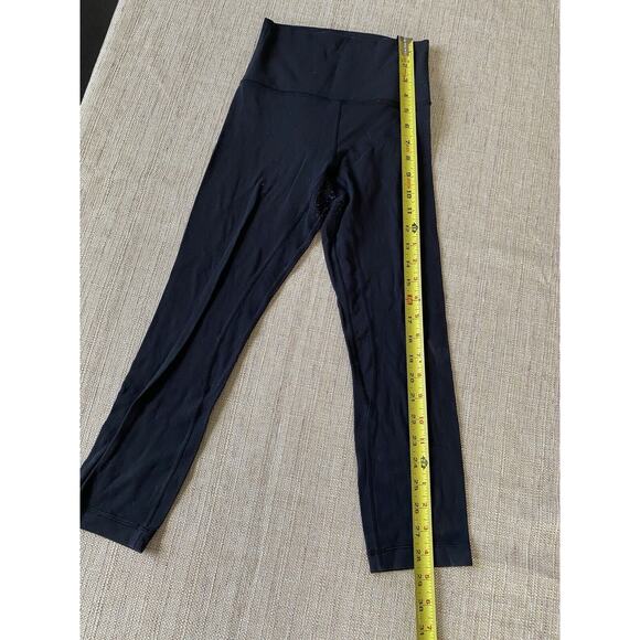 LULULEMON Aligns 21" Cool Version Leggings 2 - Picture 2 of 7